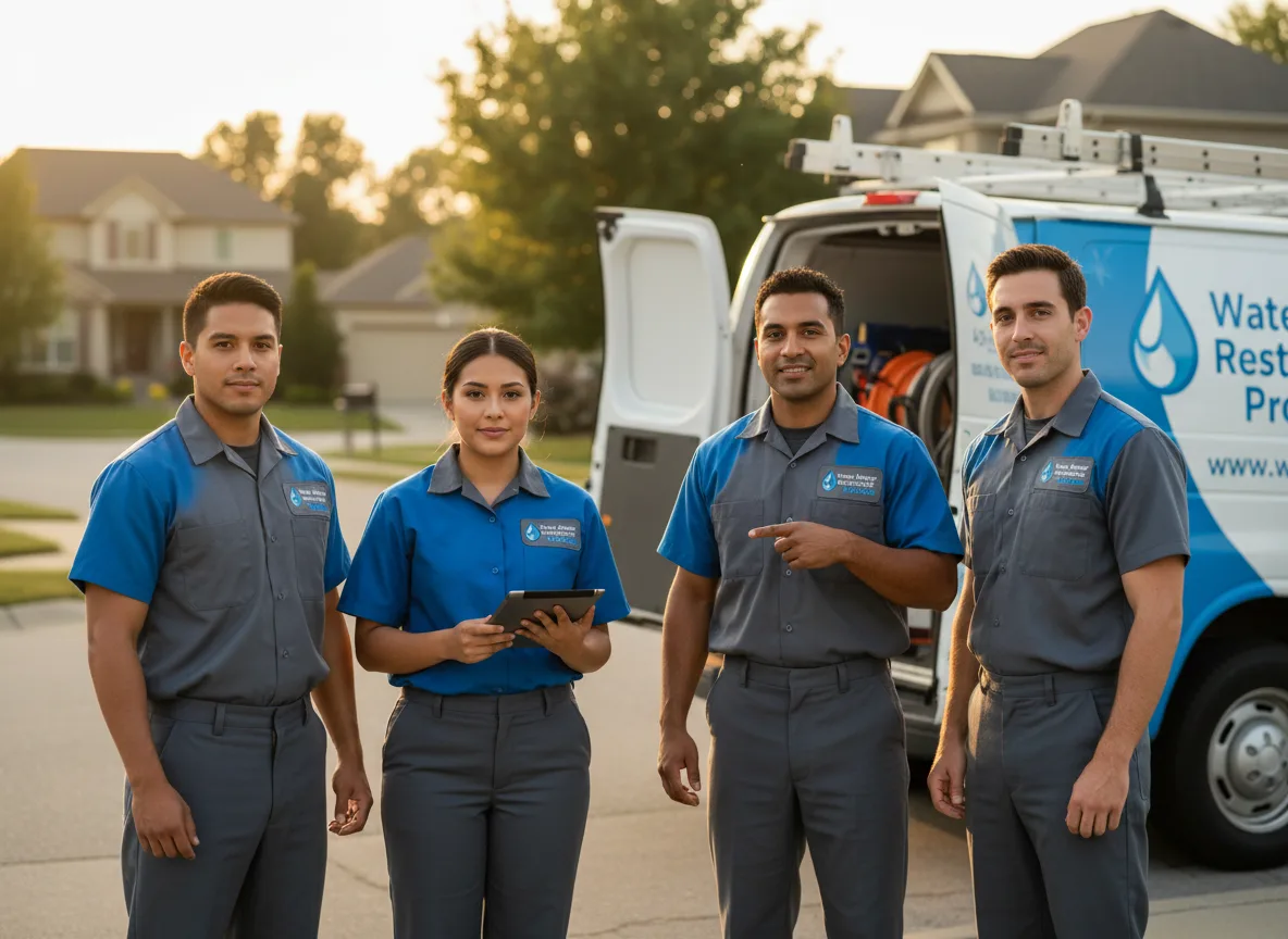 Flood Restoration company in Hettick, IL